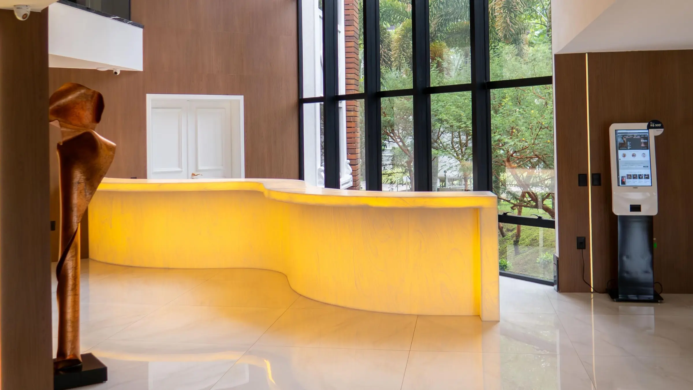 Rio Prime Clinic — recepção